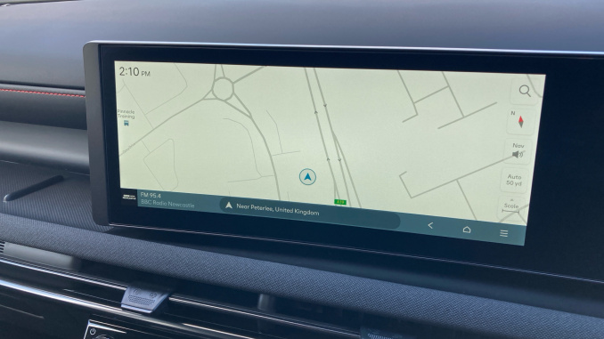 Hyundai TUCSON 1.6T 239 Hybrid N Line Edition 5dr Auto Hybrid Estate - Image 12